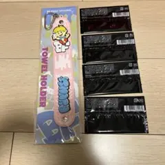 BE:FIRST オンラインくじ タオルホルダー.フォトカードセット