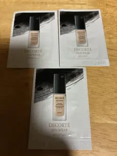 【コスメデコルテ】ゼンウェアフルイド ファンデ　N34