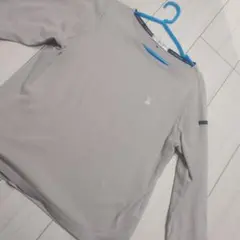 U.S. POLO ASSN. グレー 長袖Tシャツ