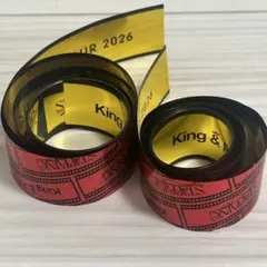 King&Prince STARRING 銀テープ