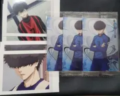 ブルーロック 二子一揮 ぱしゃこれ ウエハースカード セット