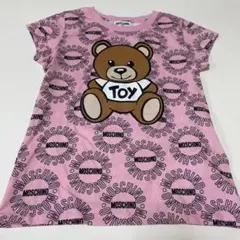 MOSCHINO モスキーノ テディベア Tシャツ ピンクのサムネイル