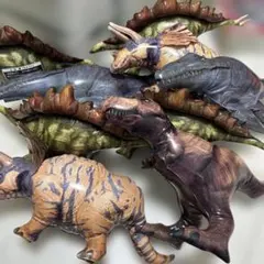 生物探検隊　恐竜 ビニール玩具 １つの価格のサムネイル