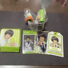 愛島セシル　セシル　うたプリ　バッヂ　スタツア　ST☆RISH スタ