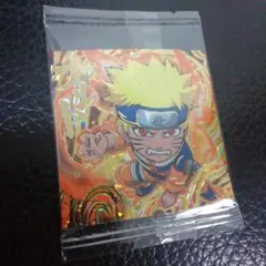 NARUTO　ナルト　忍界シールウエハース vol.4　CR　うずまきナルト