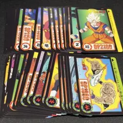 カードダス ドラゴンボール本弾17弾 ノーマルカードコンプ - メルカリ