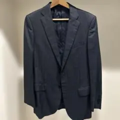 HILTON メンズスーツ　色ネイビー　サイズ 90YA5