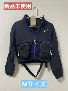 Nike クロップドジャケット Mサイズ 黒