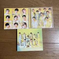 SnowMan 4th Single 「HELLO HELLO」