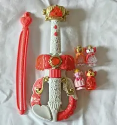 Go！プリンセスプリキュア アクリルスタンド オーロラ缶バッジ Loppi