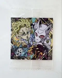 【新品】ジョジョの奇妙な冒険 ウエハース　シール　吉良吉影　JJR