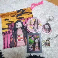 鬼滅の刃 禰豆子 グッズセット