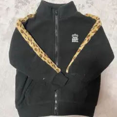 BABYDOLL フリースジャケット 110 ヒョウ柄