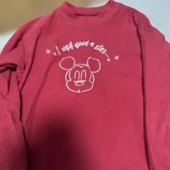 ミッキーマウス フリースセット