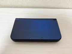 【美品】Newニンテンドー3DS LL メタリックブルー 本体