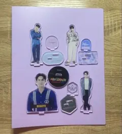 SEVENTEEN ミンギュ アクスタ
