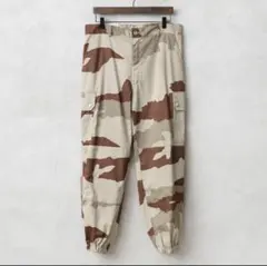 実物 新品 デッドストック フランス軍 F-2 カーゴパンツ デザートCCEカモ