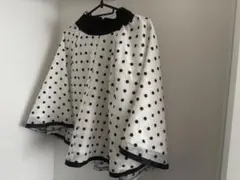 Secret Honey ドット柄フレアスカート