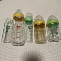 Pigeon Bean Stalk 哺乳瓶 5本セット