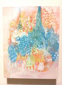 ひ*と様 北村直登 「カラオケで隣に座ってきた彼にカンチョー　チーター」 原画 ひ*と様 北村直登 「カラオケで隣に座ってきた彼にカンチョー チーター