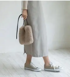 ファー　ショルダーバッグ