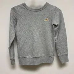 BREEZE グレー ピザ　トレーナー サイズ130