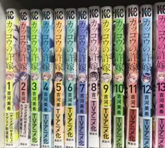 カッコウの許嫁 全12巻セット