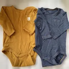ロンパース 2枚セット