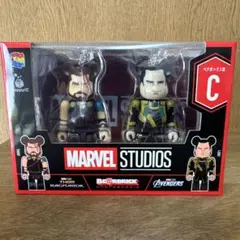 ハッピーくじマーベルベアブリック・ペアボックス賞C