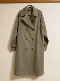 無印良品　撥水トレンチコート