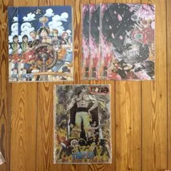 ワンピースクリアファイル6点まとめ売り