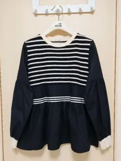 LUCA LADY LUCK LUCA 長袖カットソー ボーダー
