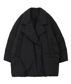 季節割引✴︎特価CLANEアイボリーコクーンシルエットショートダウンコート 季節割引✴︎特価CLANEアイボリーコクーンシルエットショートダウンコート