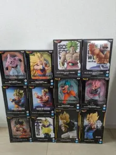 ドラゴンボールプライズフィギュアまとめ売り10体 - メルカリ