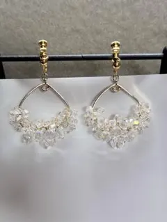 【ハンドメイド】　イヤリング