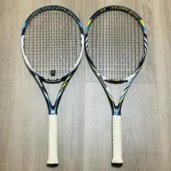 【2本セット】ヨネックス 軟式テニスラケット i-NEXTAGE 80S&50S 2本セット】ヨネックス 軟式テニスラケット i-NEXTAGE 80S&50S - メルカリ