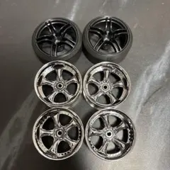 タミヤ　TAMIYA　田宮　ランボルギーニチーター　スペアタイヤセット（未使用） タミヤ TAMIYA 田宮 ランボルギーニチーター スペアタイヤセット（未
