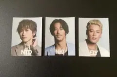JSB CLASS ステッカー　NAOTO 小林直己　ELLY