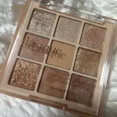 dasique アイシャドウパレット #09 一度試し使用のみ