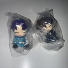 忍たま 肩ズン Fig. 土井半助　摂津のきり丸　セット