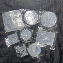 シリコンモールド　レジン　ハンドメイド　セット