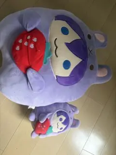すとぷり＊ななもりくん＊ぬいぐるみ•クッションセット
