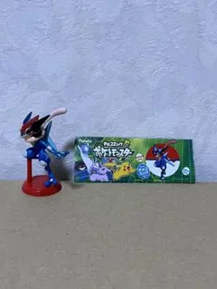 ポケモン　チョコエッグ　サトシゲッコウガ