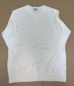 Velva Sheen ホワイト XL 長袖カットソーのサムネイル
