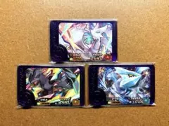 ポケモンフレンダ　レシラム　ゼクロム　キュレム　スーパートレジャー　ST②