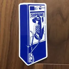 SUPREME PAYPHONE STICKER