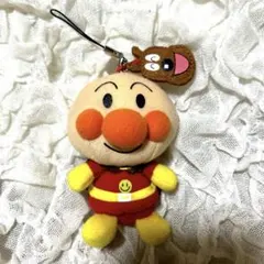 アンパンマン ぬいぐるみ ストラップ