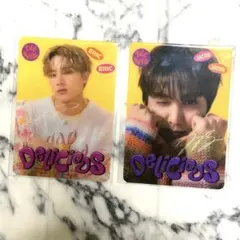 The boyz delicious クリアカード　トレカ　エリック　ジェイコブ