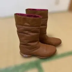 Reebok Easytone ブラウンブーツ24cm レザーブーツ