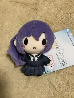 プロセカ　朝比奈まふゆ　ふわぷち　ぬいぐるみ マスコット